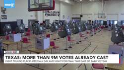More Early Voters in Texas Than All Its 2016 Votes News Clip