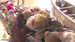 Millions brace for catastrophic effects as Lake Chad shrinks News Clip