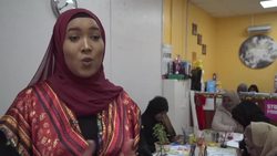 VOICED : Somali refugees rediscover lost arts and crafts skills in an East London workshop News Clip