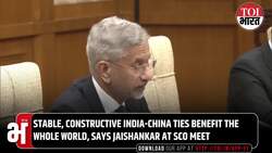 'Willing To Work For...': China's Big Signal To India At SCO Meet, Eyes Reset In Ties News Clip