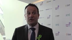 Varadkar: Donald Trump is welcome in Ireland News Clip