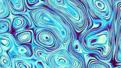 Moving random psychedelic wavy texture. Stock Footage