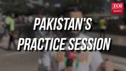 Who is this cricketer helping Pakistan prepare for big match vs India | Champions Trophy update from Dubai News Clip