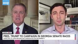 President Trump To Stump For Georgia's GOP Senators News Clip