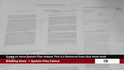 U.S. House Committee releases more files from Epstein sex trafficking investigation News Clip