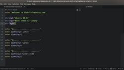 Bash Shell Scripting - Shell Parameter Expansion Instructional Video