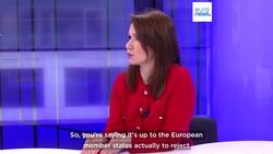 Russian gas flowing through Ukraine can only stop when EU countries stop imports: Naftogaz CEO News Clip