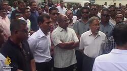 Maldives in shock after explosion wounds Speaker Mohamed Nasheed News Clip