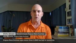 Thousands buried in landslide in Papua New Guinea News Clip