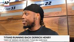 Derrick Henry tired of seeing 99-yard run Instructional Video