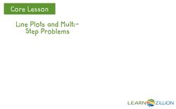 Using Line Plots to Solve Multistep Problems Instructional Video