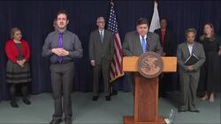 Illinois governor imposes stay-at-home order Instructional Video