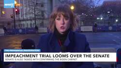 Impeachment Trial Looms Over Senate News Clip