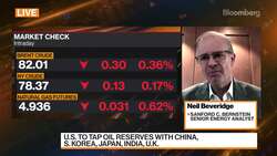 Sanford C. Bernstein's Beveridge On U.S. Oil Reserves News Clip