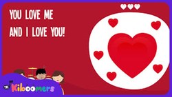 I Love You Song | Kids Song | Love Song | The Kiboomers Instructional Video