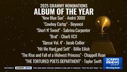 Beyoncé becomes most nominated artist in Grammy's history News Clip