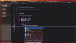 Mastering WidgetKit in SwiftUI 4, iOS 16 with Dynamic Island - Weather View Instructional Video