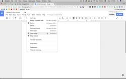 How to have it Type what you Say - GOOGLE DOCS Instructional Video