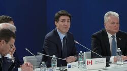 PM says 'everything’ on the table after being asked if Canada would help enforce Ukraine peace deal News Clip