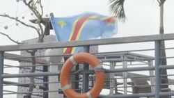 CLEAN : DRC: FIFA president Infantino arrives in Kinshasa News Clip