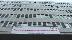 CLEAN : Paris hospital staff applaud 1,000 doctors ready to quit over worsening conditions News Clip