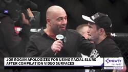 Joe Rogan Apologizes For Racial Slurs After Video Surfaces News Clip