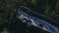 Mandatory seat belt law proposal for charter buses spurred after fatal Orange County crash News Clip