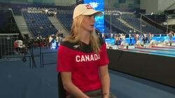 Ahead of short course worlds, Summer McIntosh reflects on life post-Paris News Clip