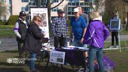Car rally hopes to drive change on anniversary of B.C.'s overdose emergency News Clip
