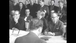 Soviet Union and West Germany agree to establish diplomatic relations during Moscow conference News Clip