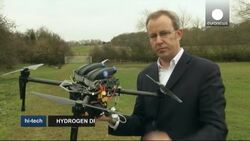 Hydrogen-powered drone could be game-changer News Clip
