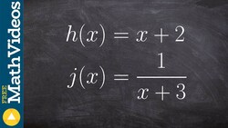 Evaluate the Composition of a Rational and Radical Function Instructional Video