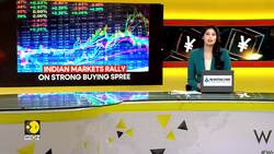 Indian stocks surge for 6th straight session News Clip