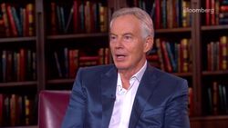 Tony Blair: AI 'Is the Biggest Challenge' News Clip