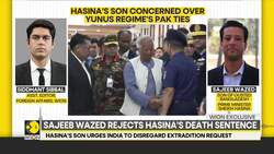 Sheikh Hasina's Son Urges India To Disregard Extradition Request News Clip