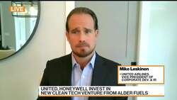 Decarbonizing Air Travel Is Very Hard, Says United Airlines News Clip