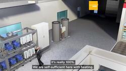 Take a peek inside this ‘smart’ supermarket to find out how it became heat self-sufficient News Clip