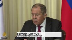 NATO chief in Ukraine says Russia must withdraw troops News Clip