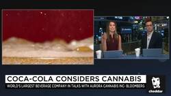 Coke Considering Cannabis Drinks: Report News Clip
