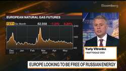 Ukraine in Talks to Purchase US LNG, Naftogaz CEO Says News Clip