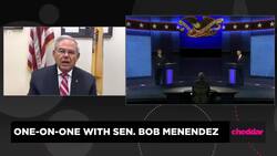 NJ Sen. Bob Menendez Blasts President Trump Over Debate Behavior News Clip