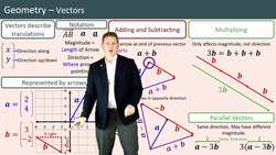 Introduction to Vectors: Magnitude, Direction, and Operations Instructional Video
