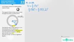 3D Shapes: Volume and Density Instructional Video