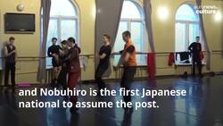 Meet Nobuhiro Terada: the Ukrainian National Ballet's new artistic director News Clip