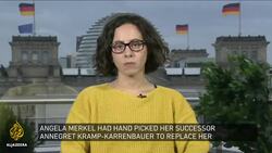 What's fuelling divisions within Germay's governing CDU party?I Inside Story News Clip