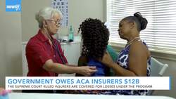 SCOTUS Rules The Government Must Pay Obamacare Insurers $12B News Clip