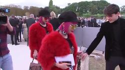 Blake Lively, Shailene Woodley, Angelababy and Elena Perminova among celebs at Paris Dior show Instructional Video