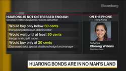 China Huarong Bonds Are in No Man’s Land News Clip