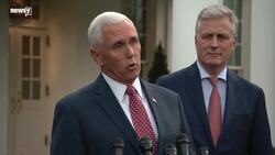 President Trump Authorizes Sanctions Against Turkey News Clip