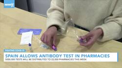 Spain Allows Rapid Antibody Test In Pharmacies News Clip